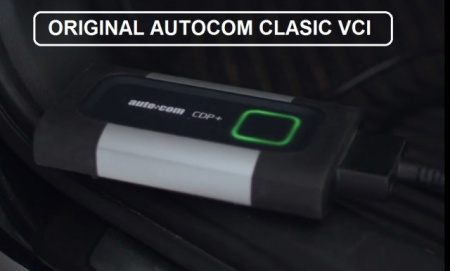 Autocom Original modelul Clasic VCI fabricat in Suedia (vandut in calitate de partener oficial Autocom) - Img 6