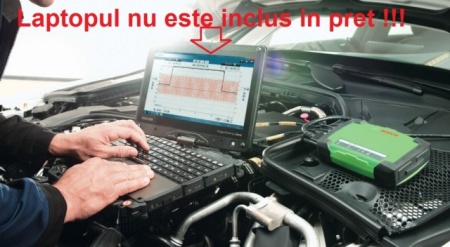 BOSCH KTS 560 tester auto diagnoza pentru autoturisme/utilitare mici, OBFCM disponibil - Img 3