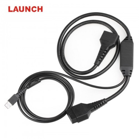 Cablu auto original DoIP pentru Launch X431 16 Pini utilizare cu DBScar 7 DBScar VII Aparate de diagnoza CRP919X BT/ CRP919E BT/ Pro3 APEX/ ProS V5.0/X431 PRO3 ACE - Img 2