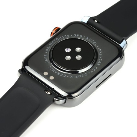Ceas Inteligent / Smartwatch OTOFIX modelul cu VCI, 3-în-1: Cheie inteligentă+Ceas inteligent+Telefon inteligent, Comandă vocală, Blocare/deblocare uși, Telecomandă portbagaj + Bluetooth, Ritm cardiac, Giroscop, Monitorizare Somn - Img 4