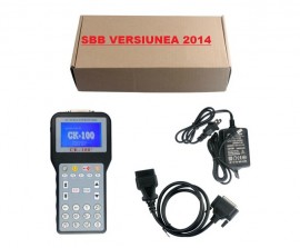CK-100 Programator Chei Auto V45.09 / V46.02 / V99.99 Generatia noua de SBB 2014