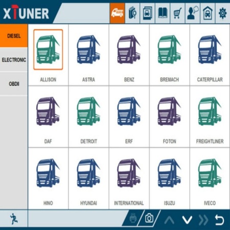 Diagnoza auto multimarca XTUNER T1 pentru camioane, remorci, utilaje - Img 5