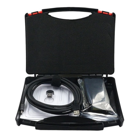 Full CHIP Tester reprezentata VW/AUDI/SEAT/SKODA VAS 6154 PLUS bluetooth profesional OKI Chip WiFi HQ - functioneaza cu ODIS 4.13, Windows 7 8 10 - Img 4
