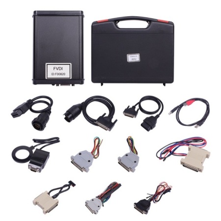 FVDI FLY Abrites Commander 2014 cu 18 DVD Full Software, Set Complet Calitate Superior - Img 2