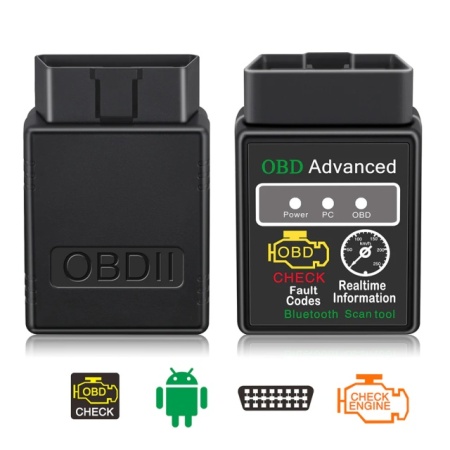 Interfață auto diagnosticare Bluetooth OBDII V1.5, Mini ELM327 OBD2 pentru citire si stergere erori electronice auto, design nou, mic și convenabil - Img 5