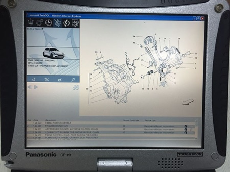 Interfața AUTO Maserati MDVCI cu laptop CF19 Full Activat Diagnoza, Programare, Mententanta - Img 7