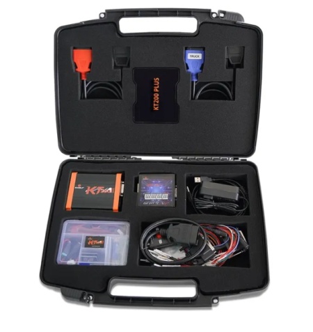 Interfata chiptuning KT200 II, Programator ECU, TCU, Software, Tuning, Chiptuning, Checksum, Flash activ, Turisme, Camioane, Motociclete, Barci - Img 2