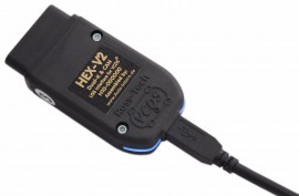 Interfata de diagnoza Vag Com Originala Ross-Tech Hex Can V2: VW
