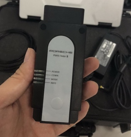 Interfata diagnoza auto tester Porsche Piwis3 V42.XX Tester Profesional III - Img 6