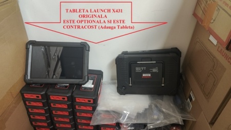 Interfata Launch 4in1 Turisme+Autoutilitare+Camioane+Utilaje X431 V+ / Generatia V5.0 SmartLink C HD, Diesel&amp;Benzina, 12V&amp;24V Bi-Directional Tester Auto Profesional, Codare ECU, Suport CANFD &amp;DOIP, J2534 Programare Activa (Limba ROMANA) - Img 10