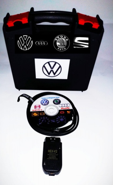 Interfata VCDS/VAGCOM HEX V2 PRO Update 25.3/23.3/22.3/21.9 Engleza, Romana - Img 5