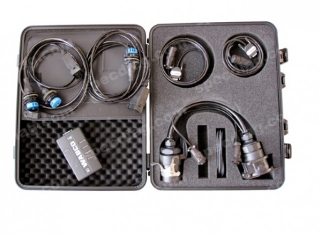 Interfata Wabco WDI 2 Trailer Kit ORIGINAL pentru Remoci, Semiremorci, Camioane, Autobuze - Img 2