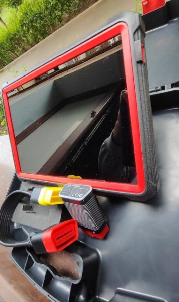 Kit Diagnoza Auto Multimarca Launch X431 Bluetooth V+ Light PRO3S Tableta Originala Launch 10.1 Inch 3/160Gb, Prelungitor Obd2, Cutie Transport, Haynespro ,Workshopdata Online, Soft profesional service auto - Img 6
