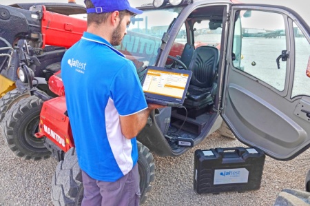 Kit Diagnoza Jaltest MHE - MATERIAL HANDLING EQUIPMENT (Utilaje ECHIPAMENTE DE MANIPULARE MATERIALE) - Img 4