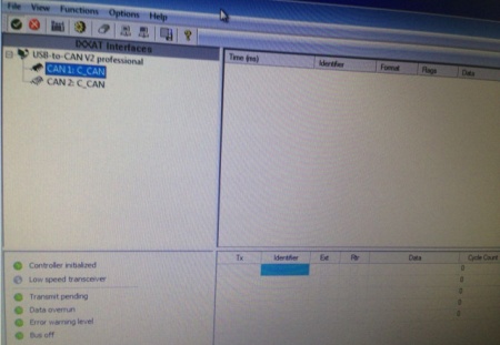 Kit Diagnoza Motoare MTU (USB-to-CAN V2), versiune profesionala full instalata - Img 6