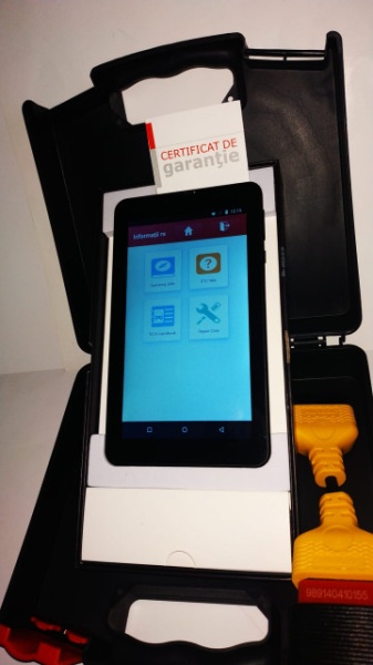 Kit Economic Interfata Auto LAUNCH PRO5S X431 V+ Scan Easydiag + Tableta Android 7", Full activa Diagnoza, Programari, Functii Speciale, OBFCM, HaynesPro, 12 luni Update Online - Img 5