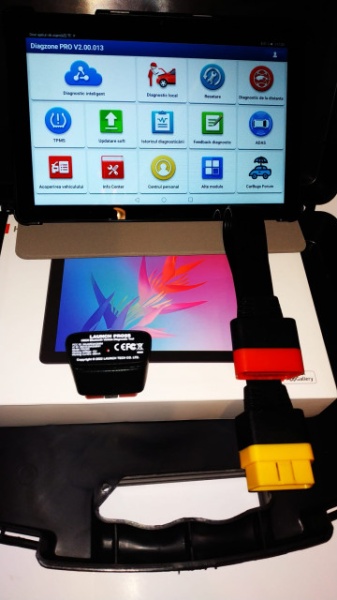 Kit Interfata Auto LAUNCH PRO5S X431 Easydiag + Tableta Huawei 10.1", Full activa Diagnoza, Programari, Functii Speciale, 12 luni Update Online, HaynesPro Launch X431 - Img 3
