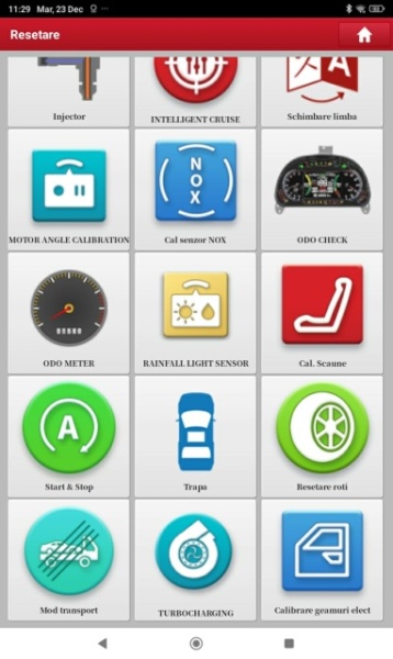 Kit Interfata auto multimarca Launch X431 EasyDiag 3.0 Android Bluetooth, Tableta Auto 10 Inch Full Activata, IMMO, Codari Offline/Online, Coduri Eroare Online, CANFD, OBFCM, Functii Speciale +37 - Img 12