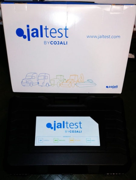 Kit Jaltest Tester auto profesional OHW LIEBHERR (LAPTOP INCLUS): Utilaje constructii, Macarale, Echipamente industriale - Img 3