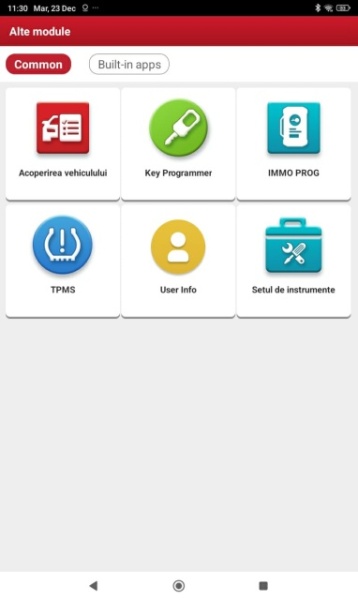 Kit Tester Auto LAUNCH Easydiag Pro4S + Tableta Android Auto, Full Software Uz Service Multimarca: Diagnoza, Programari, Resetari, Adaptari - Img 6