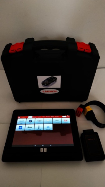 Kit Tester Auto Launch Original Dbscar5 + Tableta Launch originala V 10.1' ultima versiune update la zi - Img 3