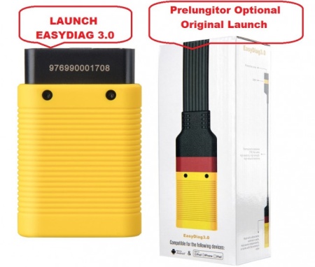 Kit Tester Auto Launch X431 cu Tableta originala V 10.1' Interfata Easydiag 3.0 versiune service auto - Img 5