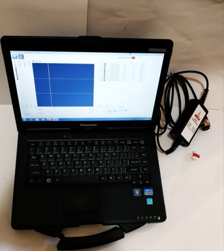 Kit tester diagnoza aparat profesional DEUTZ (DECOM) + Panasonic CF53 - Img 3