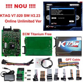Ktag Tester profesional de chip tuning si programare auto Master K