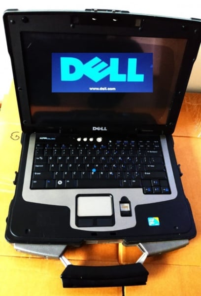 Laptop Diagnoza Auto Dell Latitude D630 XFR Antisoc, Xtreme Toughbook - Img 6