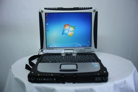 Laptop Diagnoza Auto Panasonic Toughbook Cf19 MK3 Serial  Antisoc, Antipraf, Toughbook, Touchscreen - Img 6
