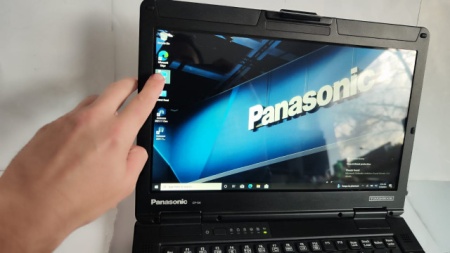 Laptop Militar Toughbook Panasonic CF-54 mk1/mk2, i5-5300U, 8GB DDR3, 256/512GB SSD, 14″, Win 10 Pro, Touchscreen Activ, Baterie noua originala Panasonic - Img 8