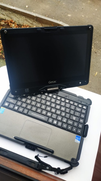Laptop Tableta Militara Getac V110 SSD, i7, gen4, uz auto, industrial, model refubished, grad A - Img 4