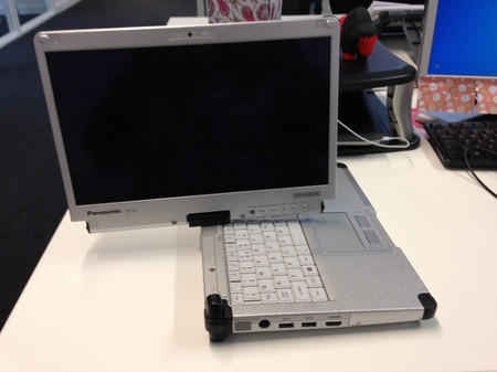 Laptop/Tableta Refurbished touchscreen Panasonic Toughbook CF-C2
