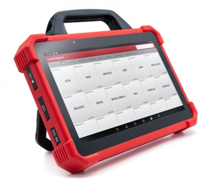 Launch X431 Euro TAB3 Tester Diagnoza Auto Multimarca Profesional ORIGINAL versiunea Europa cu osciloscop, TVA inclus - Img 6
