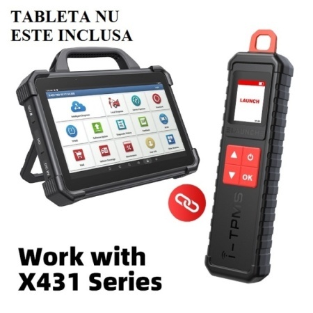 Launch X431 I-TPMS instrument de diagnosticare a presiunii in anvelope auto - Img 3