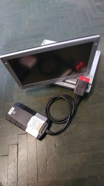 Lichidare Stoc: Kit Tester Auto DLFI Profesional Multimarca Turisme &amp; Camioane + Laptop / Tableta Panasonic Antisoc 4GB/128GB SSD in limba Romana, bluetooth 5.0, full activat diagnoza, programari, functii speciale Service Auto - Img 6
