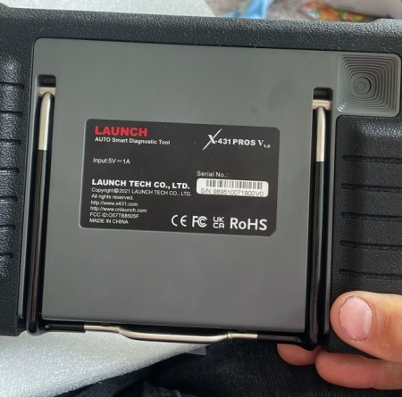 Lichidare Stoc ! Original Launch X431 PROS V1.0 3/32GB cu Bluetooth 5.0 Generatia III Codare ECU, OBFCM, CANFD, Programari, Functii Online, Update 24 Luni ! - Img 12