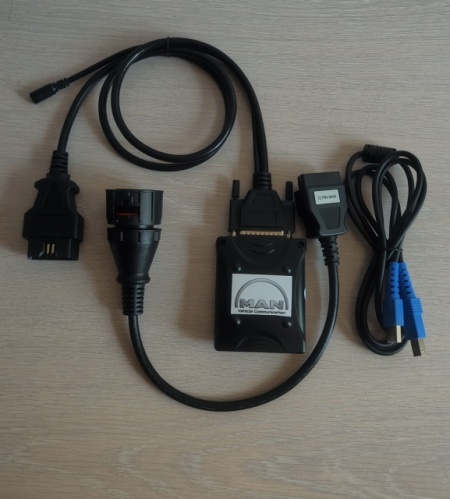 MAN LIGHT Tester Profesional pentru camioane Man Cats II v14.01 (Laptop/Tableta Inclusa) - Img 7
