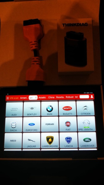 Nou !! Kit Launch Thinkdiag 4.0 Pro Service cu Tableta Android 10" 2/32 Gb - Img 7