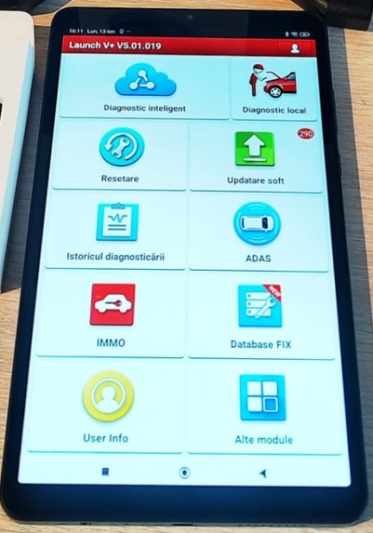 Noua Interfata auto Launch X431 EasyDiag T4.0 Android Bluetooth Launch x431 PRO4s cu tableta Android 9/10 Inch, 37 functii speciale active - Img 8