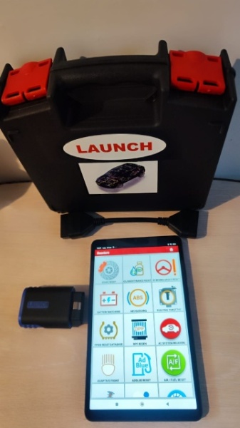 Noul Kit Launch X431 DriveScan V+ Limba Romana, 37 Functii Speciale Active, Tableta 4/64GB, Octa-Core/6650mAh, Control Bidirectional, IMMO Activ, Masini Electrice, CanFD, Adas, Obfcm, Program Piese, Coduri Eroare, Scheme GRATUIT - Img 6