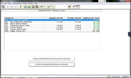 Original CNH DPA5 EST v.2020 pentru gama New Holland Kobelco, CASE, Steyr, Flexicoil, FK, O&amp;K, Laptop Inclus in pret - Img 2