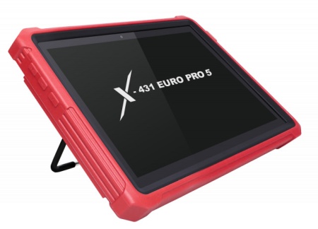Original Launch X431 EURO PRO5 Versiunea PREMIUM Wifi/Bluetooth Tableta 10.10 inch Tester Auto Profesional Service/ITP Compatibil Licenta OBFCM - Img 3