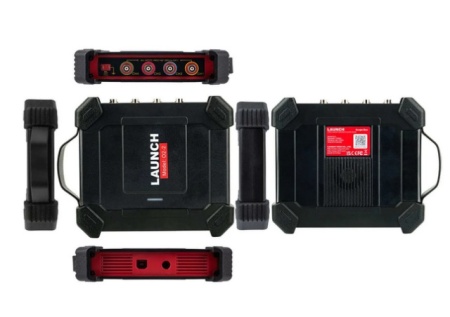 Osciloscop LAUNCH X431 02-2 Model 100% Original 4 Canale 100MHZ, total compatibil cu gama de aparate X-431, 23 Masuratori Distincte Active - Img 2