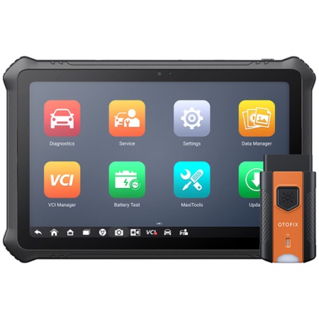 OTOFIX D1 Max2 Autel Tester Auto Multimarca Profesional, Control Bidirectional , 30+ Functii Speciale Service Auto, Diagnoza auto completa la nivel OEM, acum si in limba Romana - Img 2