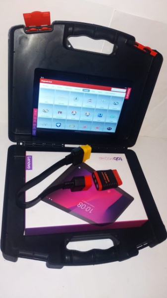 Produs Nou !! Kit Launch X431 Easydiag 4.0 V+ Scan Limba Romana, Tableta Lenovo Tab 8/9/10 Inch, OBFCM inclus, Raport Diagnoza PDF, Update Online, 31+ Functii Speciale Active - Img 4