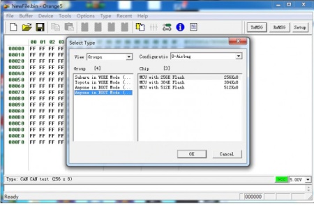Programator memorii auto Orange 5 Professional + set adaptoare - Img 5
