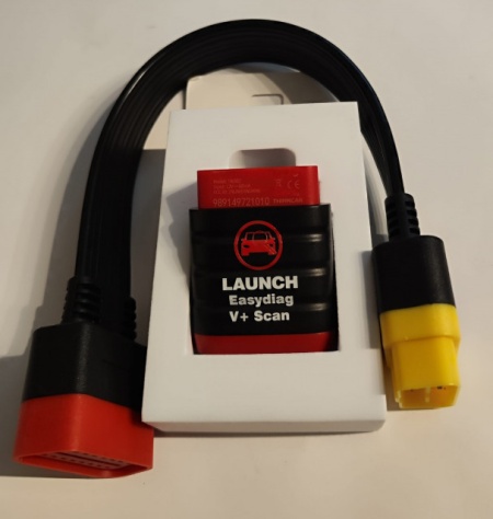 PROMOTIE Kit Interfata Auto LAUNCH V+ Tableta 7 inch Inclusa, Limba Romana, Full activa Diagnoza, Programari, Functii Speciale, OBFCM, CANFD, IMMO, HaynesPro, 12 luni Update Online - Img 5
