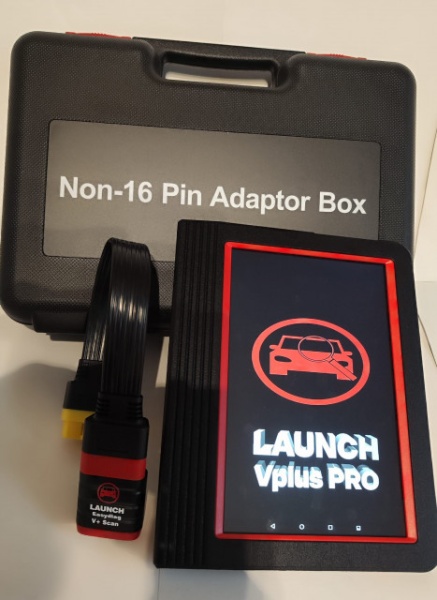 PROMOTIE KIt Interfata Auto LAUNCH VPlus cu Tableta Originala 10.1 Inch in Limba Romana, Full activa Diagnoza, Programari, Functii Speciale, OBFCM, CANFD, IMMO, HaynesPro, 12 luni Update Online - Img 2
