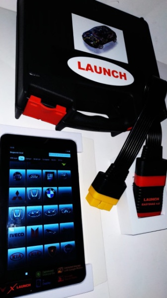 Promotie ! Kit Tester auto Launch Easydiag 4.0 Easydiag + Tableta Android, full instalat Turisme si Autoutilitare 12V - Img 4
